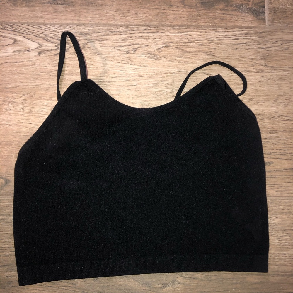 Black Tank Top
